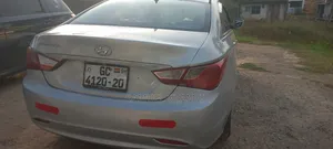 Hyundai Sonata Limited 2.0T Sedan (2.0L 4cyl 6A) 2012 Silver