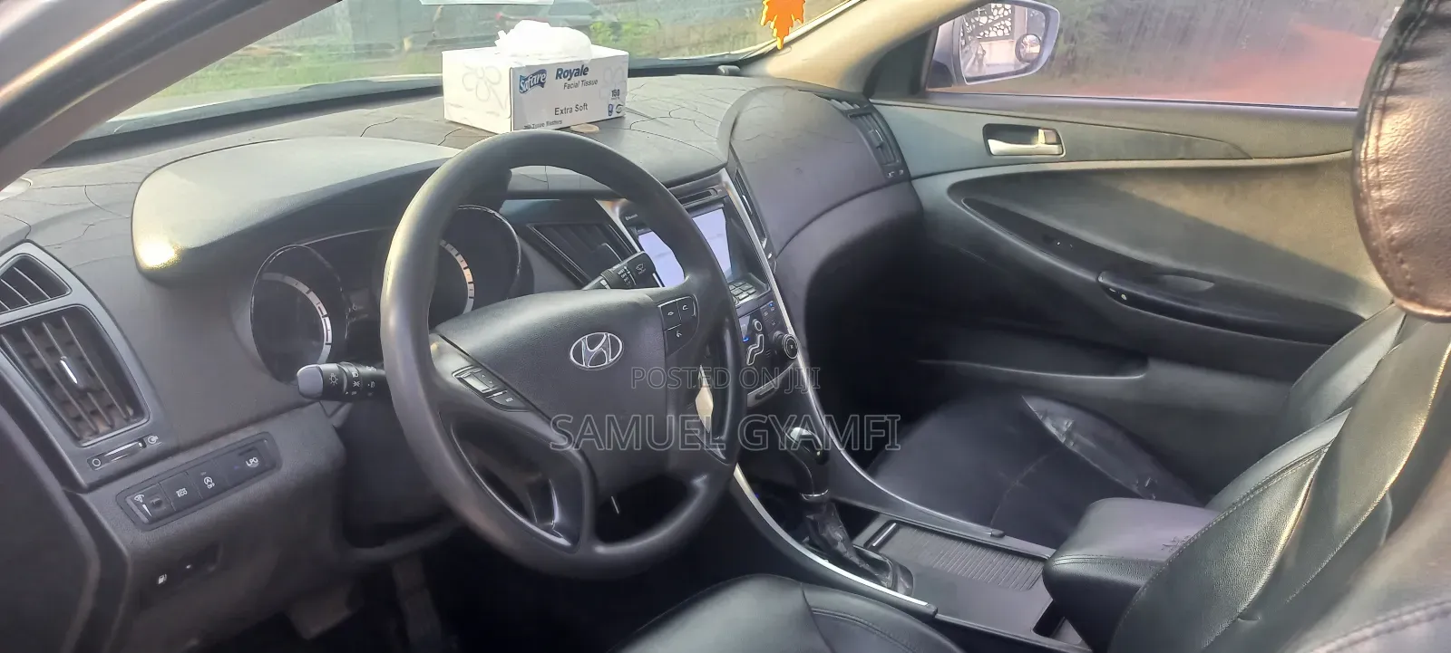 Hyundai Sonata Limited 2.0T Sedan (2.0L 4cyl 6A) 2012 Silver