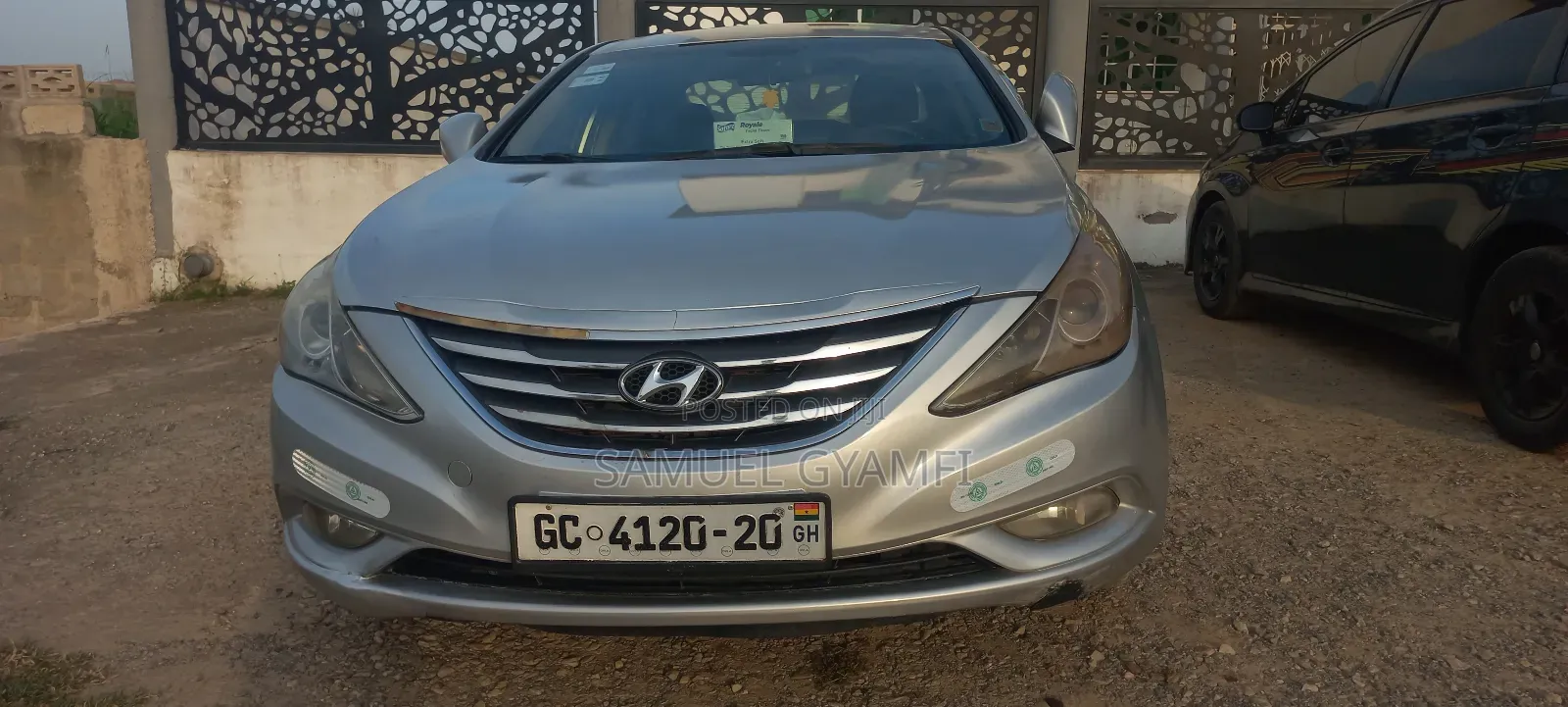 Hyundai Sonata Limited 2.0T Sedan (2.0L 4cyl 6A) 2012 Silver