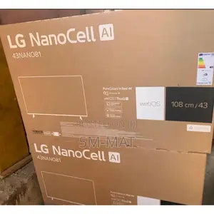 Lg Nanocell Tv 2024 43nano81 43 Inch Uhd Processor Α5 Gen7 Ai 