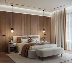 Modern Tv Wall Design With Elegant Fluted WPC Panels