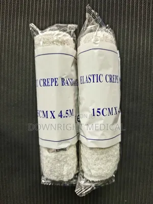 Crepe Bandage 6"