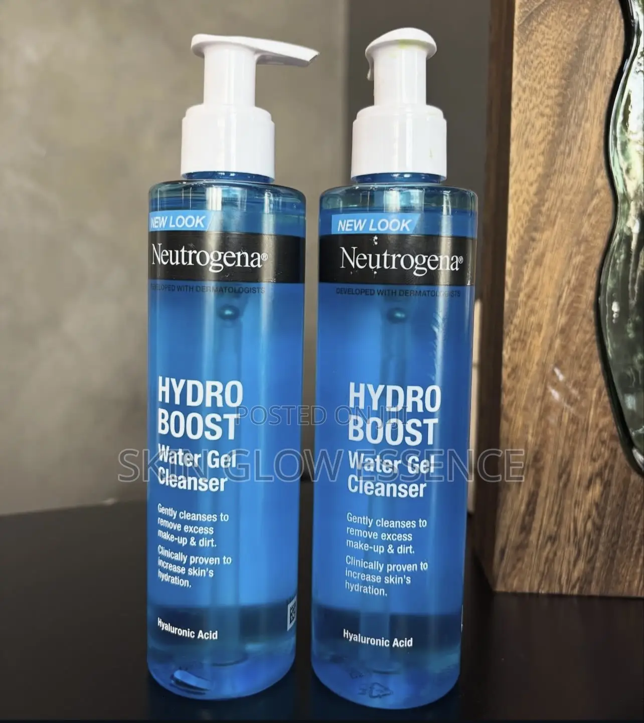 Neutrogena Hydro Boost Water Gel Cleanser
