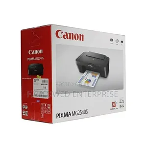 Canon Pixmar Mg2541s Multifunction Printer