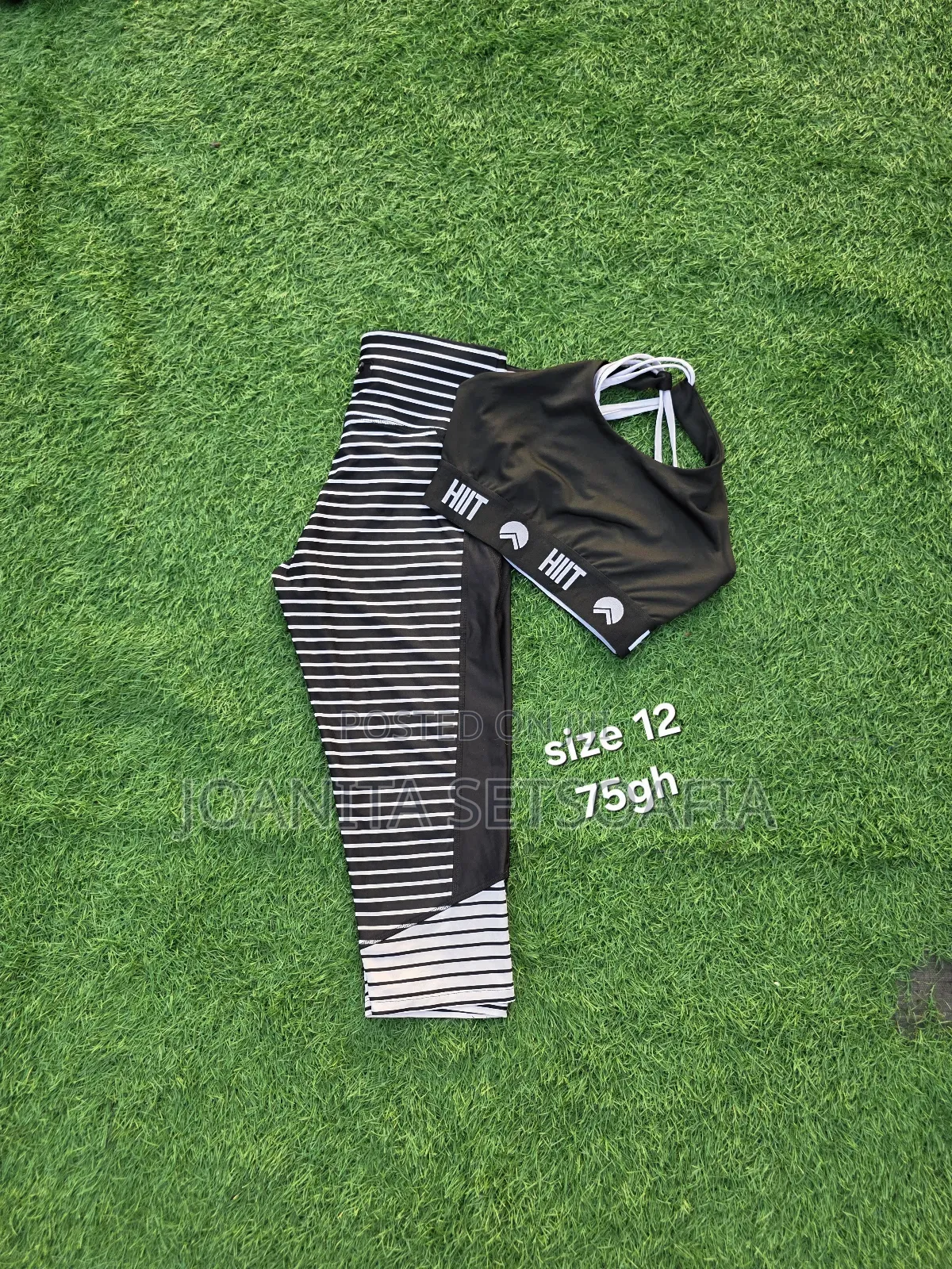 Gym Wear Ssize 10,12,14