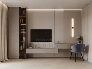 Bamboo Charcoal Board Tv Wall Design Project