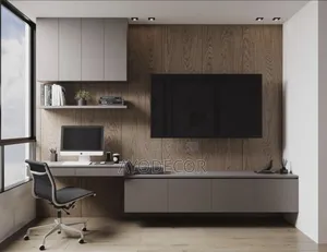 Bamboo Charcoal Board Tv Wall Design Project