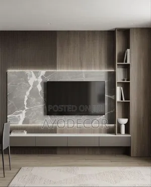 Bamboo Charcoal Board Tv Wall Design Project
