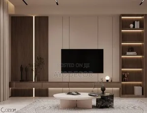Bamboo Charcoal Board Tv Wall Design Project