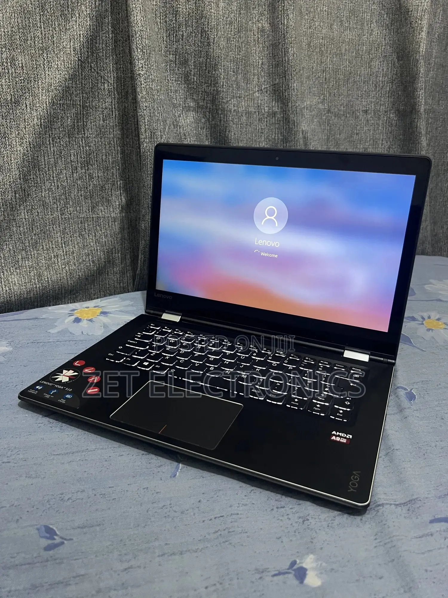 Laptop Lenovo Yoga 7i 8GB AMD A10 HDD 1T
