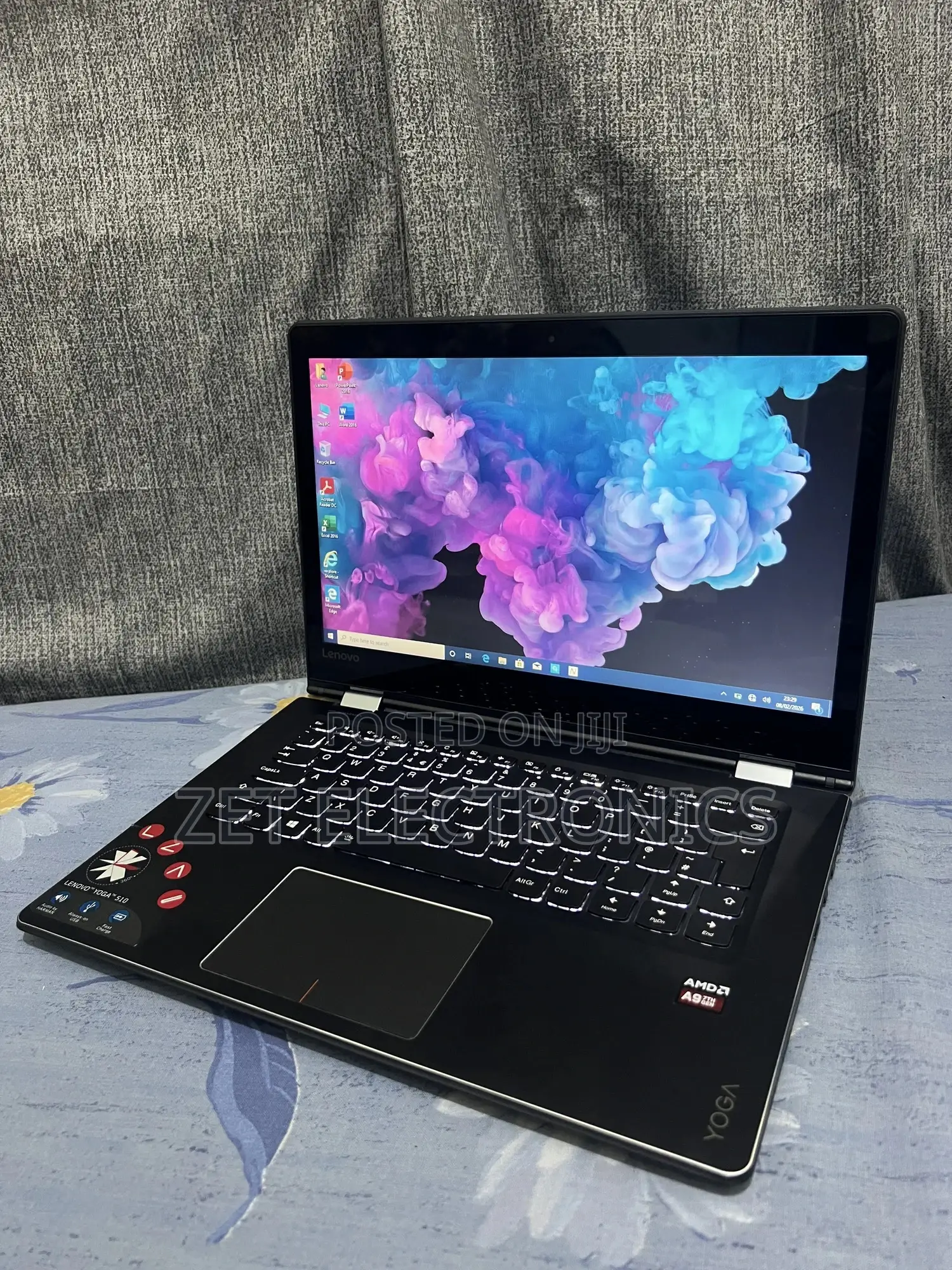Laptop Lenovo Yoga 7i 8GB AMD A10 HDD 1T