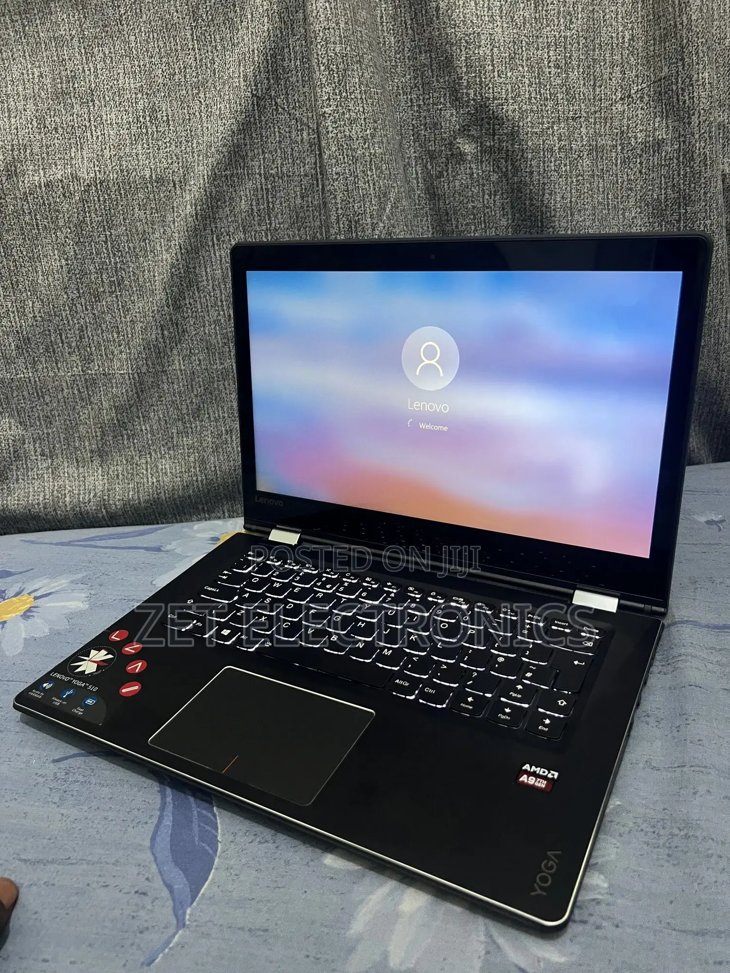 Laptop Lenovo Yoga 7i 8GB AMD A10 HDD 1T