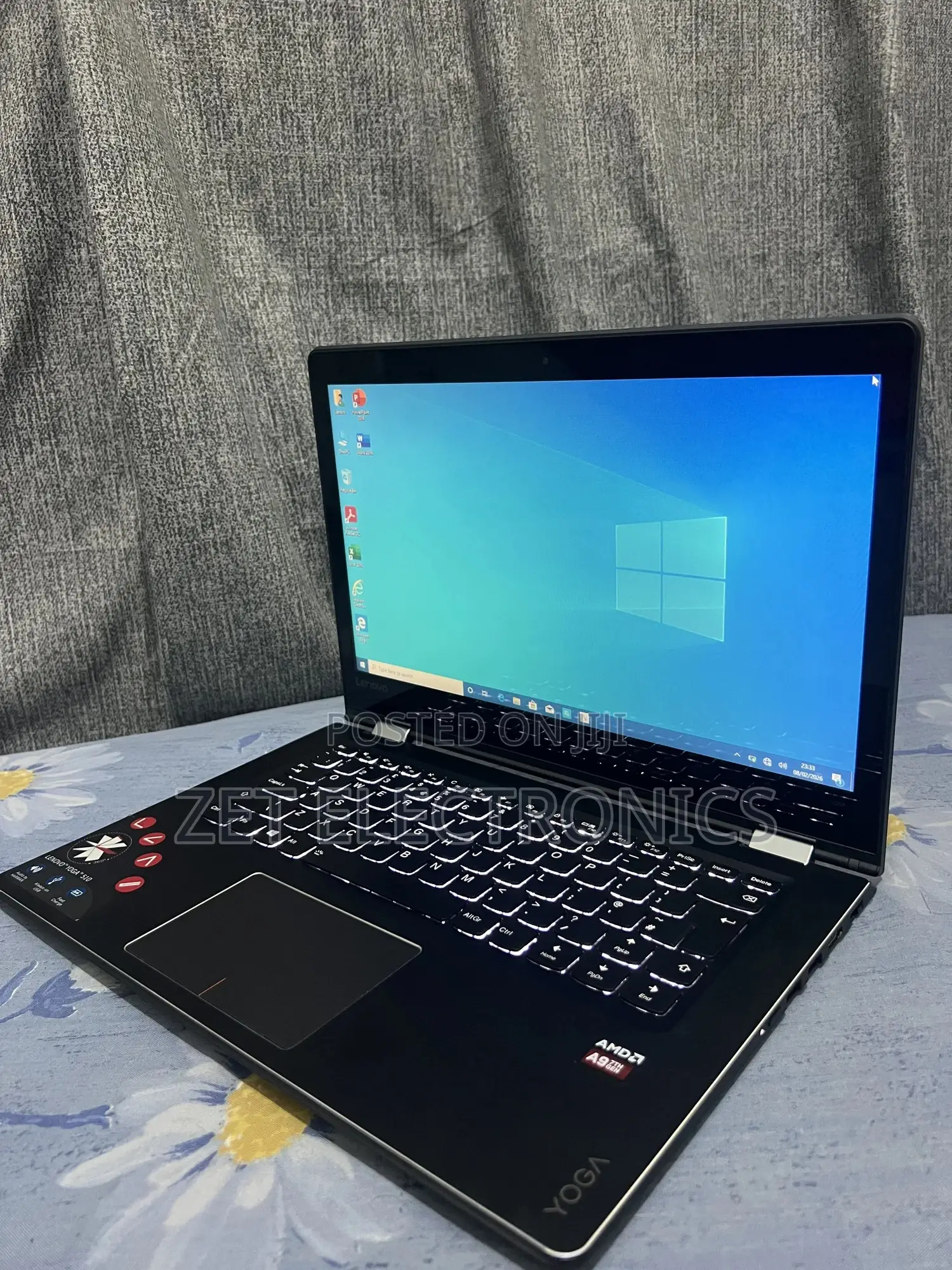 Laptop Lenovo Yoga 7i 8GB AMD A10 HDD 1T
