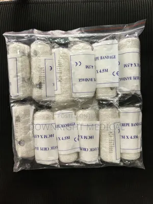 Crepe Bandage 4"