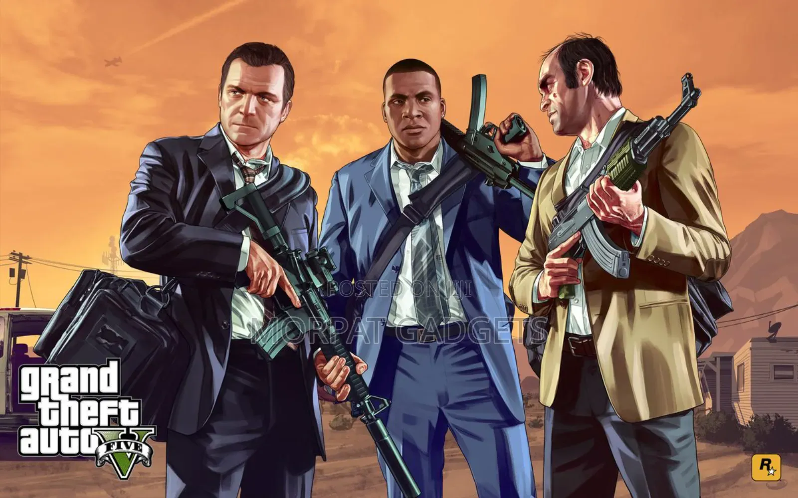 Gta 5 Pc Game Installation Service [ Windows ]
