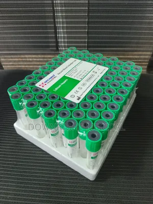 Heparin Tubes, Glass