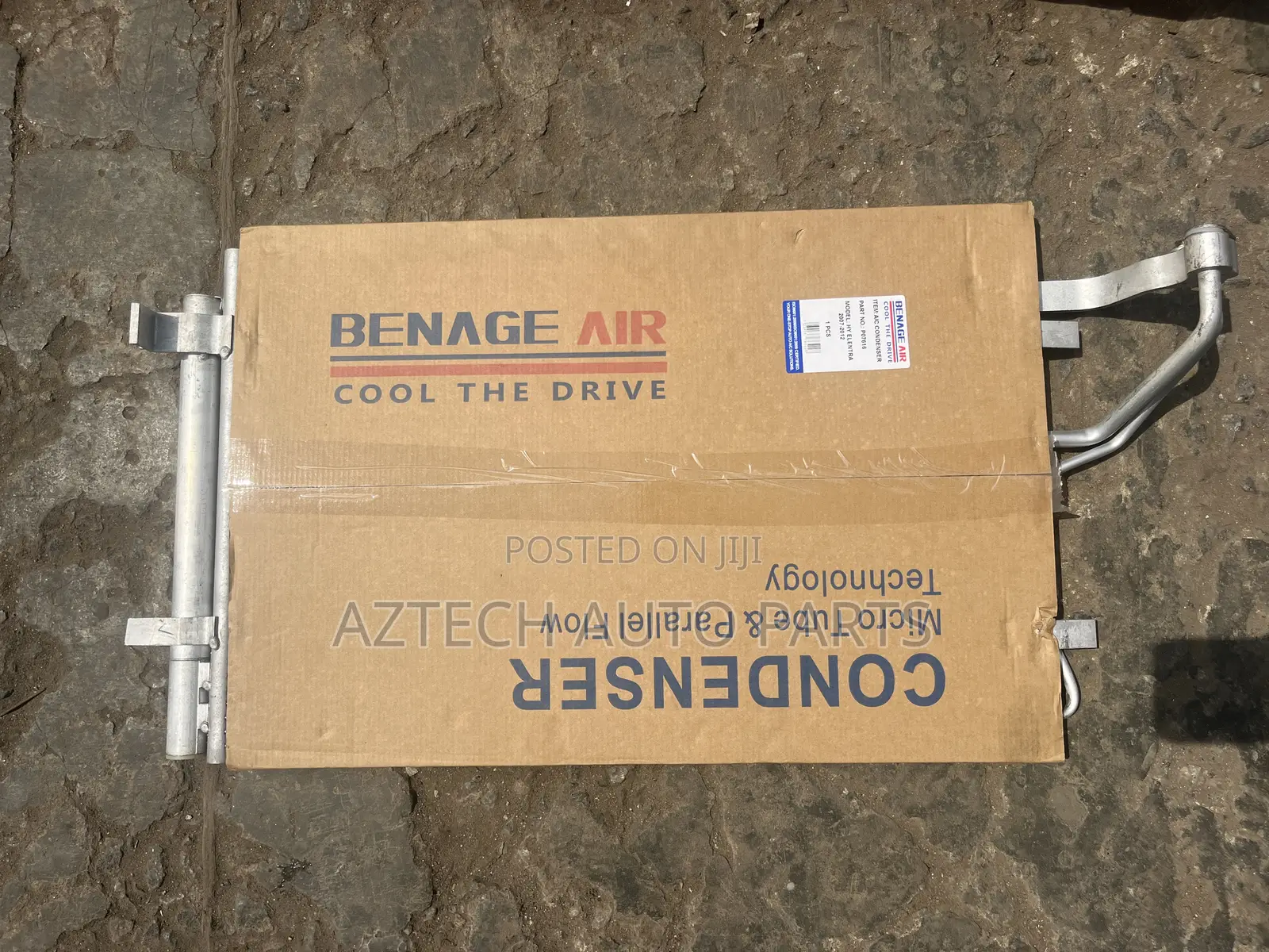 Hyundai Elantra 2007 2008 2009 2010 a/C Condenser Tank