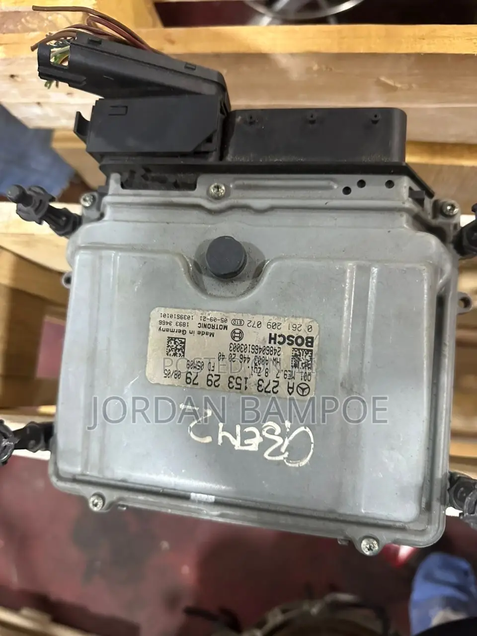Mercedes Benz Gl450 CLS Ml M278 Engine Control Board Ecu M273