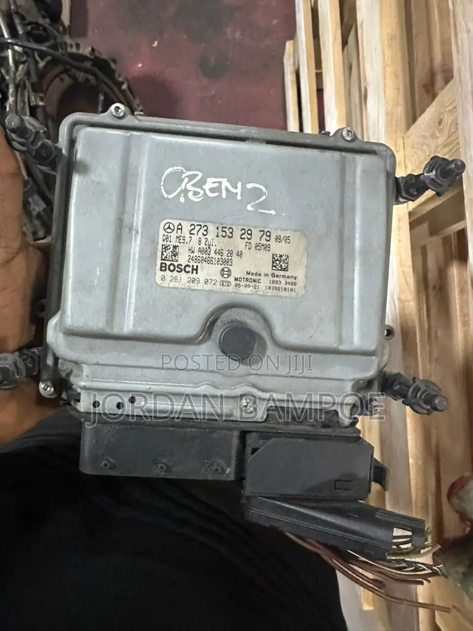 Mercedes Benz Gl450 CLS Ml M278 Engine Control Board Ecu M273