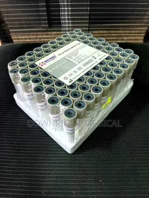Sodium Flouride Tubes, Plastic