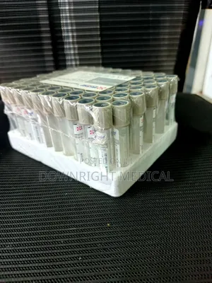 Sodium Flouride Tubes, Plastic