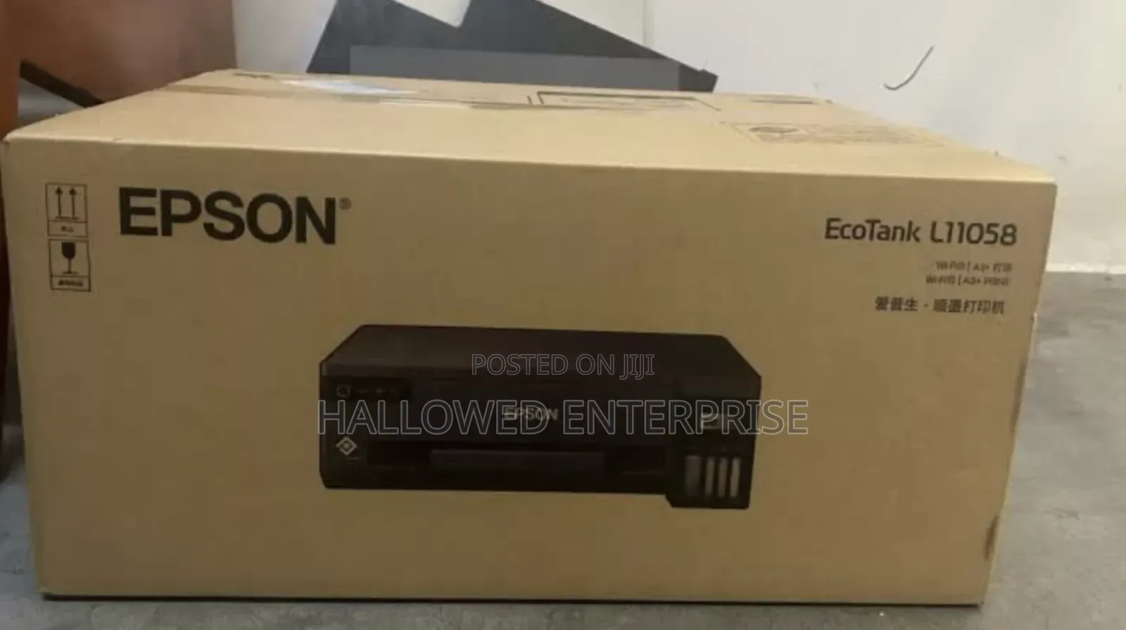 L118050 L118058 Epson A3 Printer With Wifi