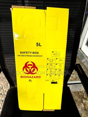 Biohazard Safety Box 5ltrs