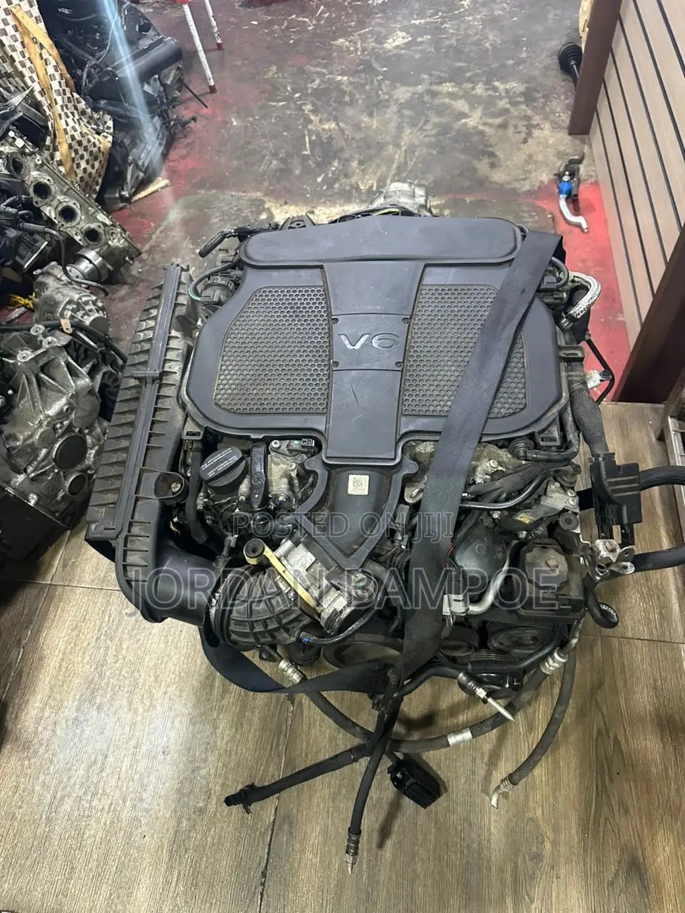 Mercedes Benz GLK 2012-2015 M276 Engine and Available