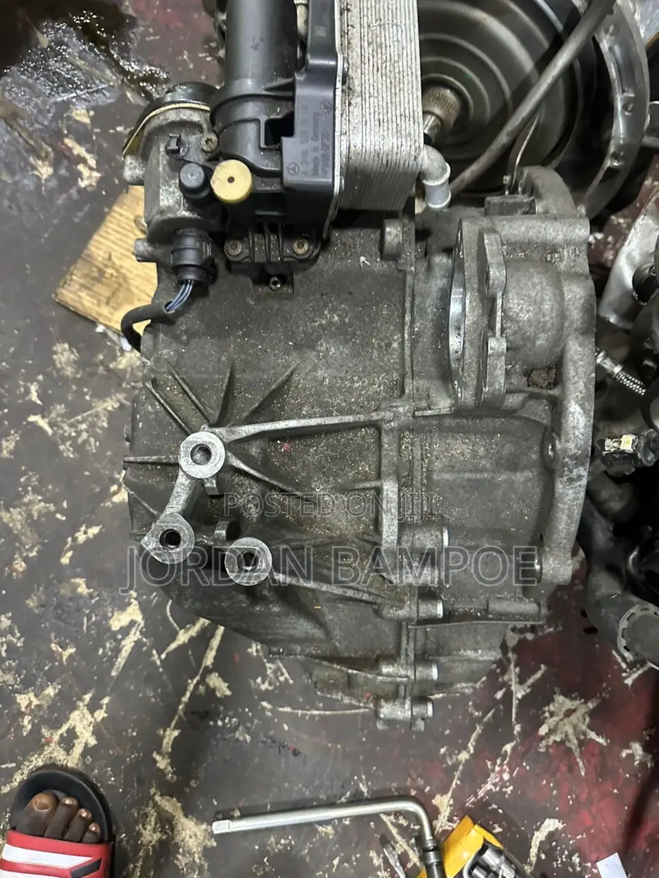 Mercedes Benz Cla 250 2014-2017 Gearbox/ Transmission