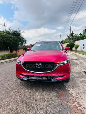 Mazda CX-5 Grand Touring i-ACTIV AWD 2020 Red