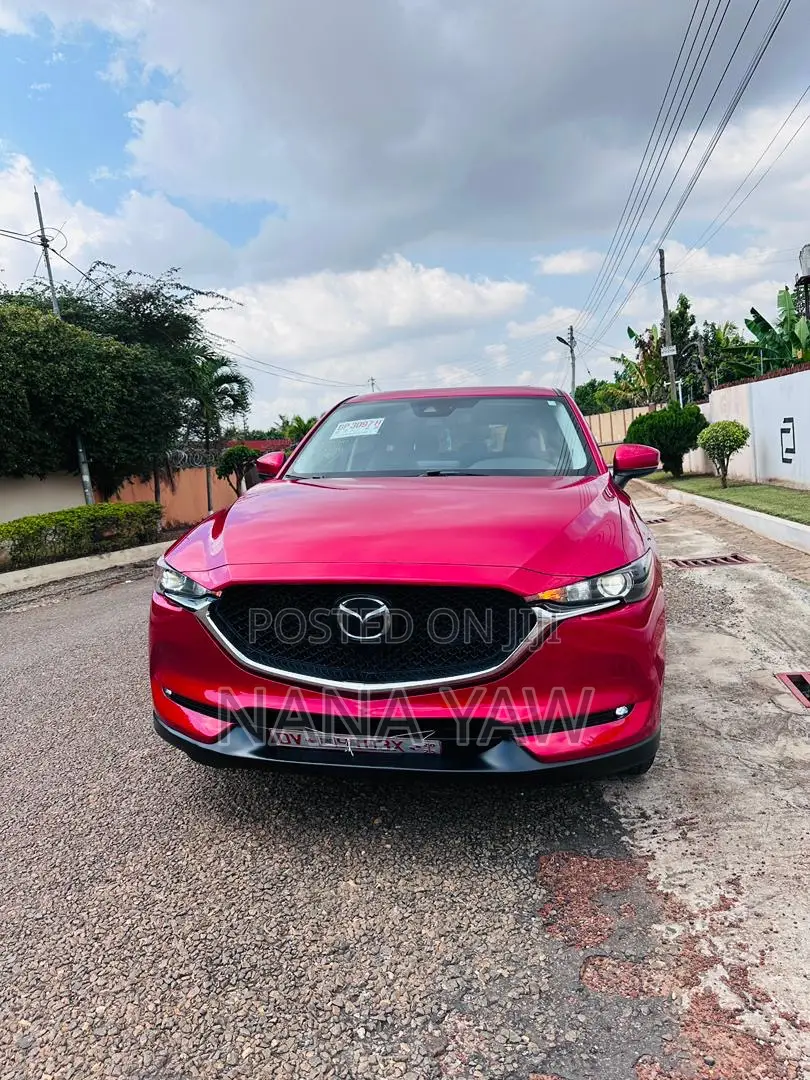 Mazda CX-5 Grand Touring i-ACTIV AWD 2020 Red