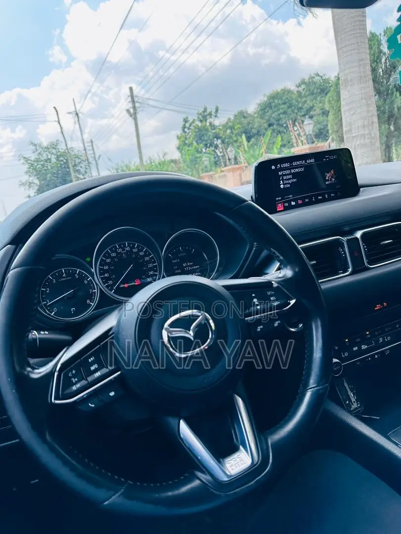Mazda CX-5 Grand Touring i-ACTIV AWD 2020 Red