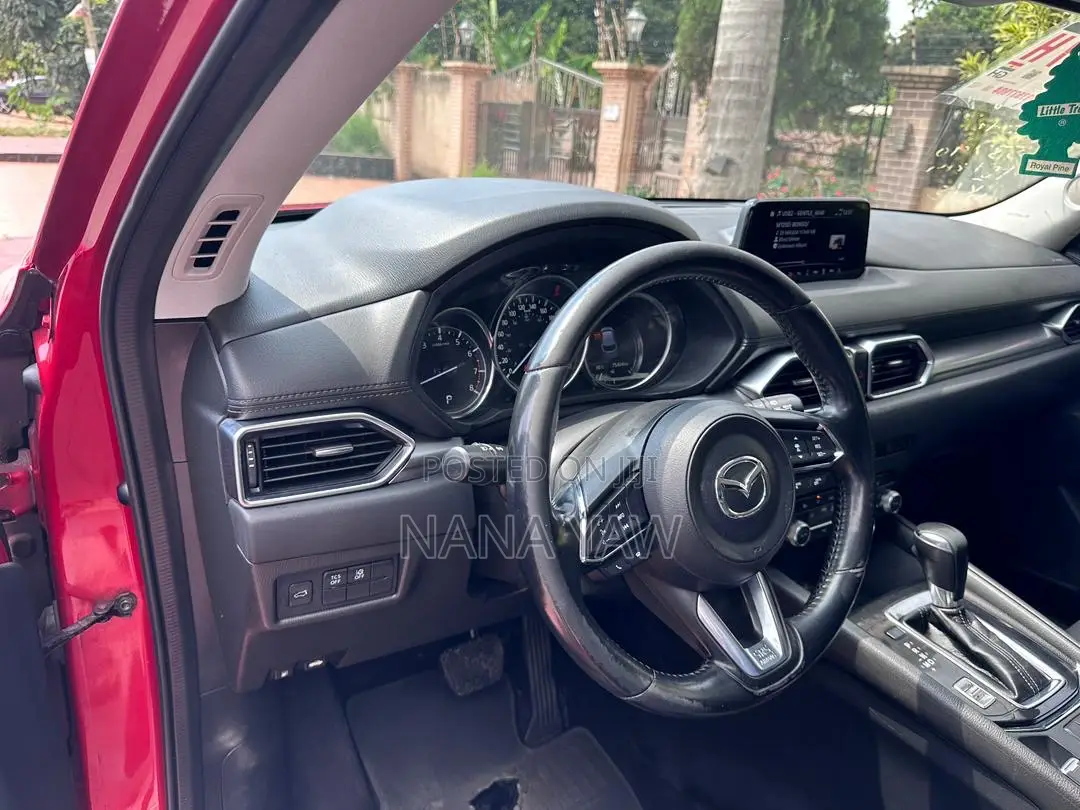 Mazda CX-5 Grand Touring i-ACTIV AWD 2020 Red