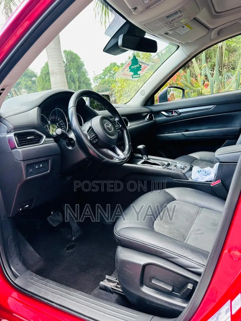 Mazda CX-5 Grand Touring i-ACTIV AWD 2020 Red