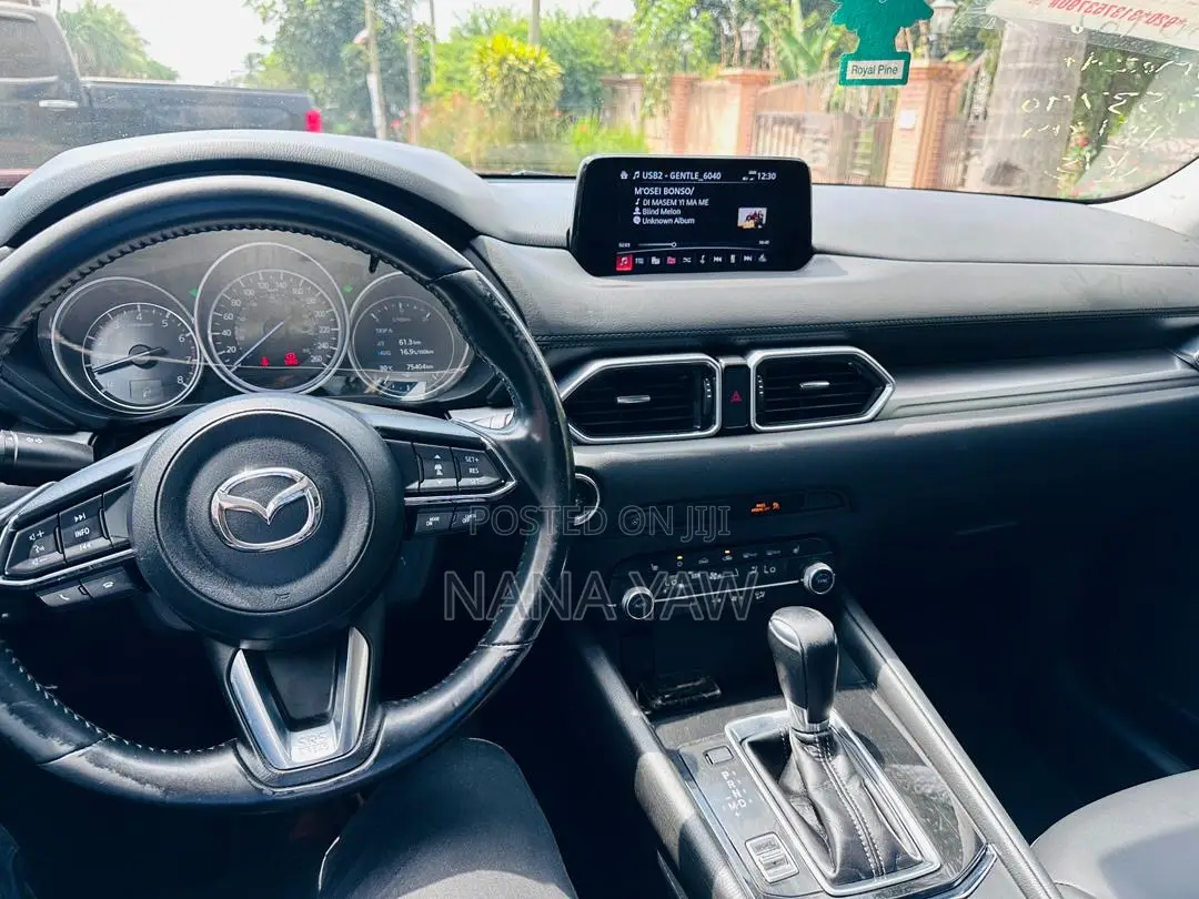 Mazda CX-5 Grand Touring i-ACTIV AWD 2020 Red