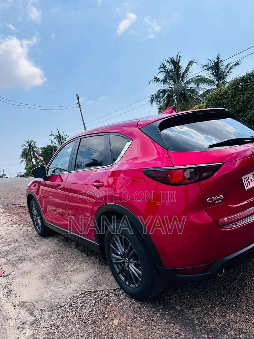 Mazda CX-5 Grand Touring i-ACTIV AWD 2020 Red