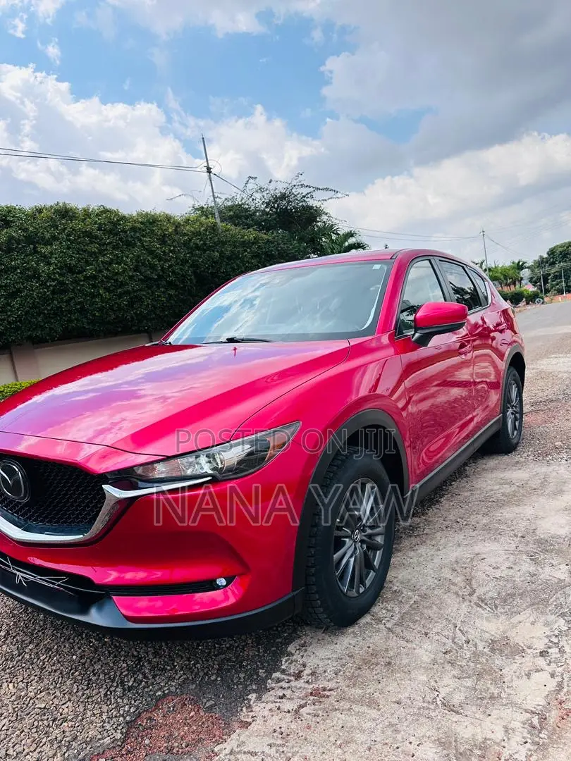 Mazda CX-5 Grand Touring i-ACTIV AWD 2020 Red