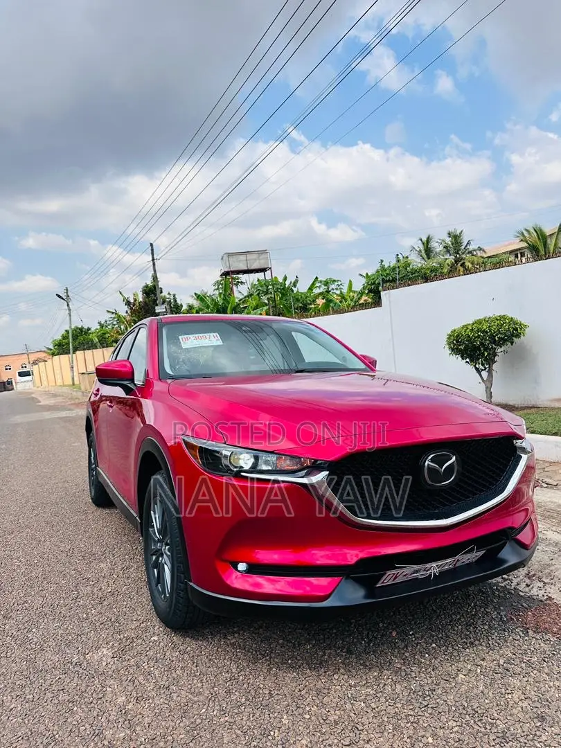 Mazda CX-5 Grand Touring i-ACTIV AWD 2020 Red