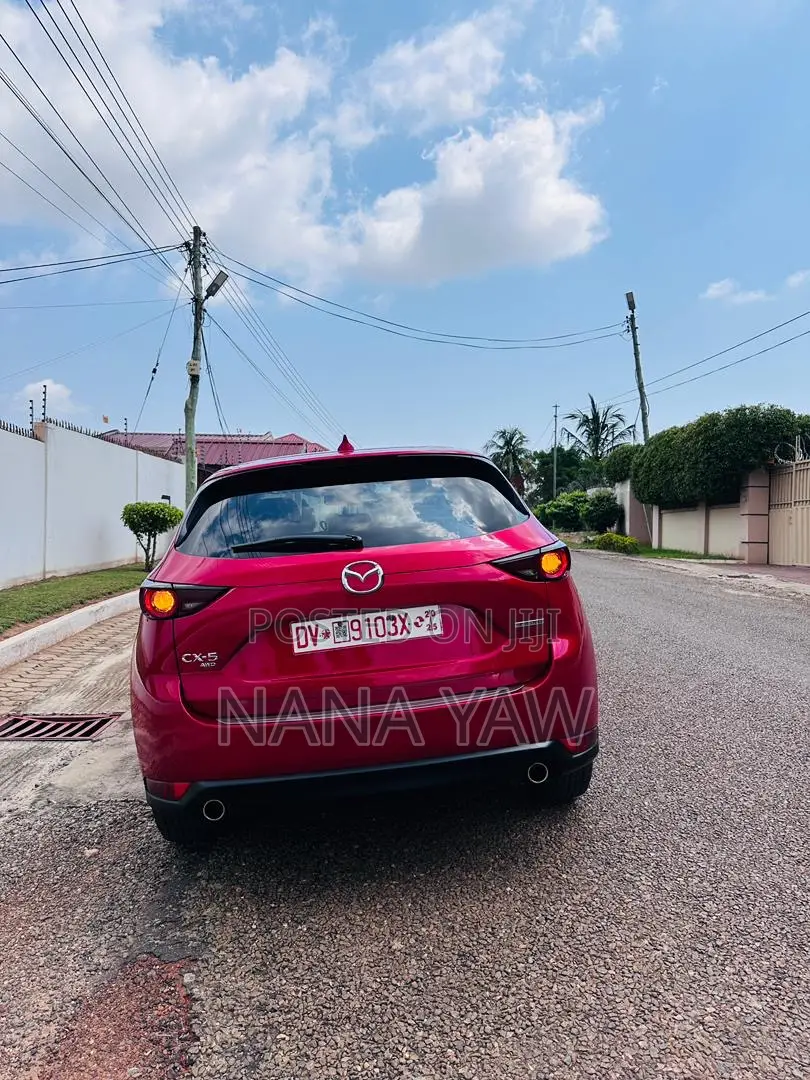 Mazda CX-5 Grand Touring i-ACTIV AWD 2020 Red