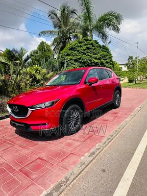 Mazda CX-5 Grand Touring i-ACTIV AWD 2020 Red