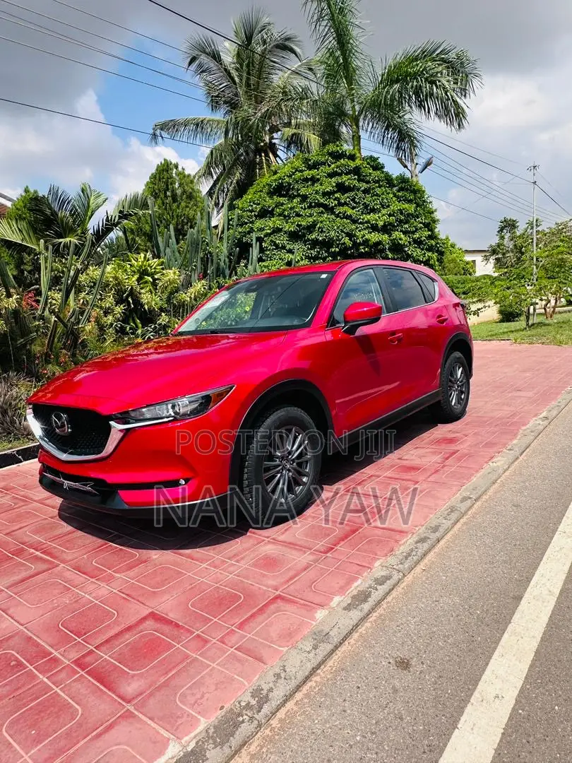 Mazda CX-5 Grand Touring i-ACTIV AWD 2020 Red