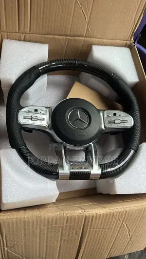 Mercedes Benz C300 Amg Steering Wheel Available