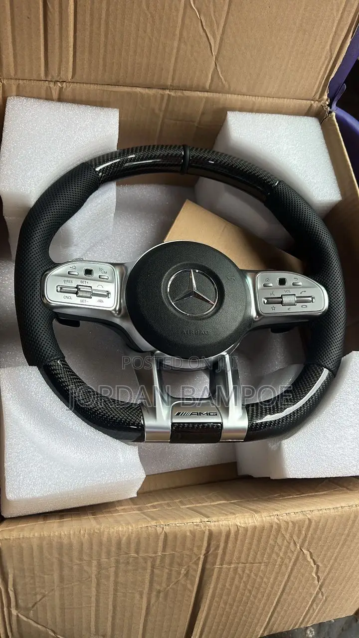 Mercedes Benz C300 Amg Steering Wheel Available