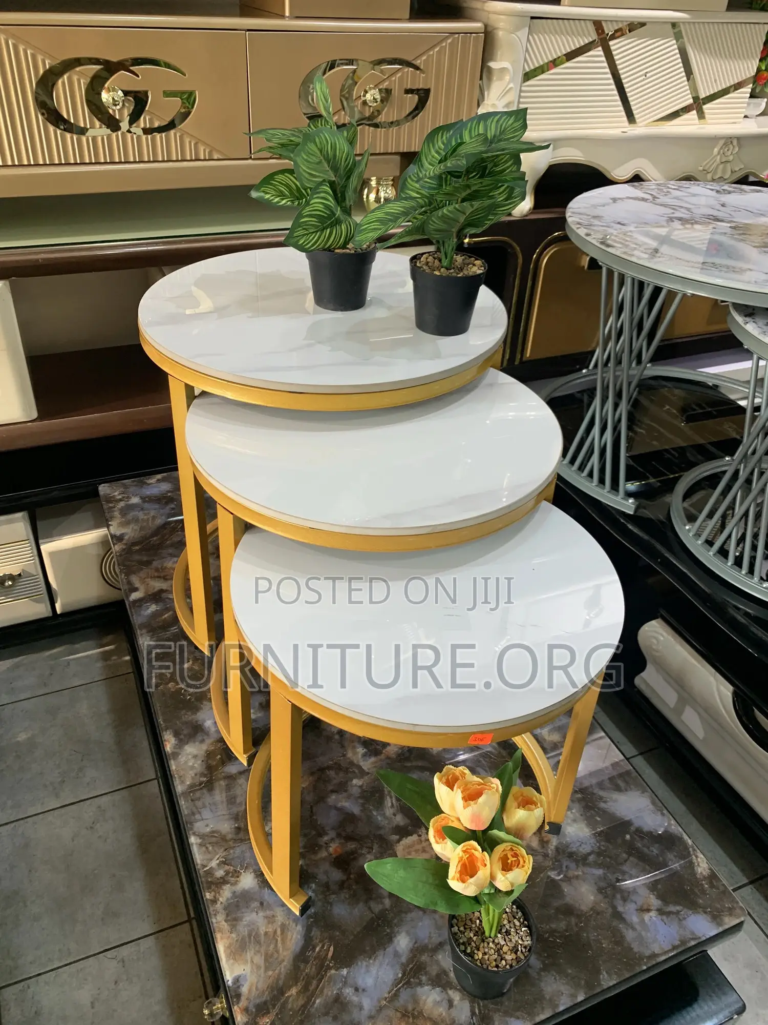 3n1 Marble Center Table