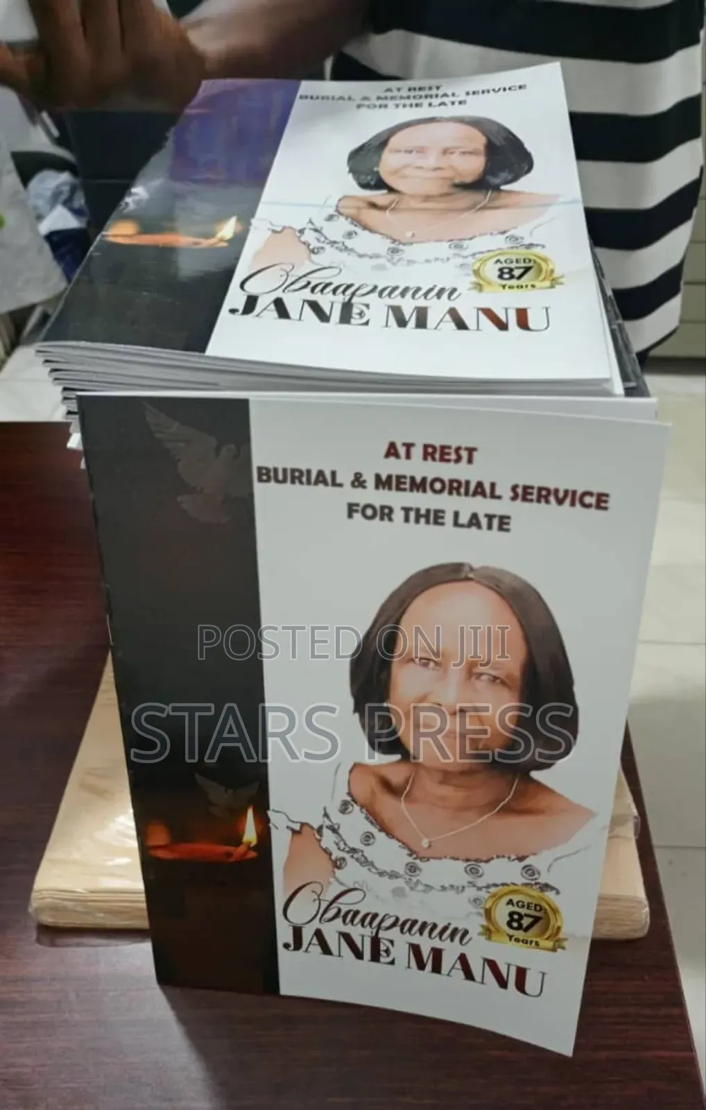 Funeral Brochure Printing