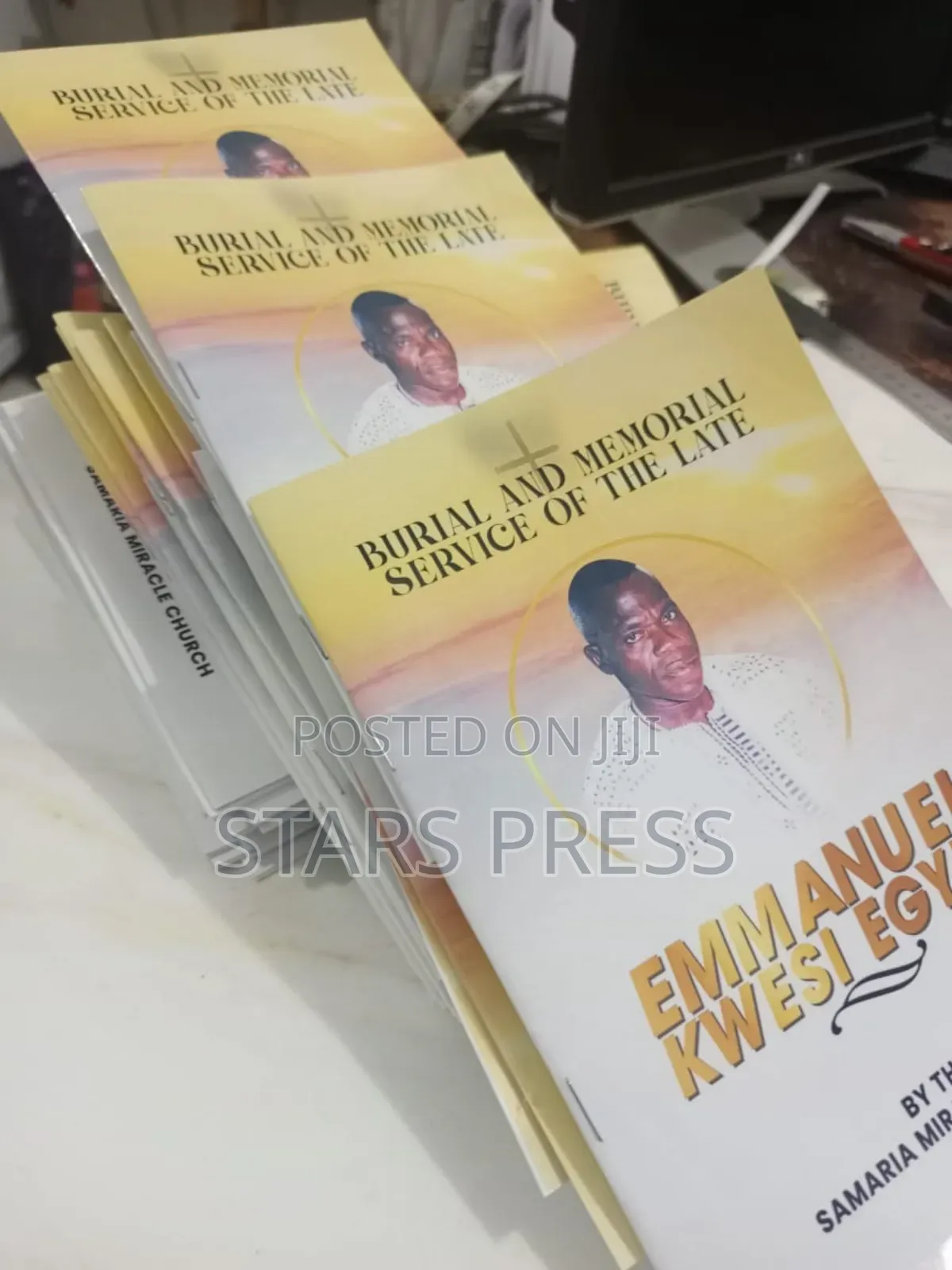 Funeral Brochure Printing