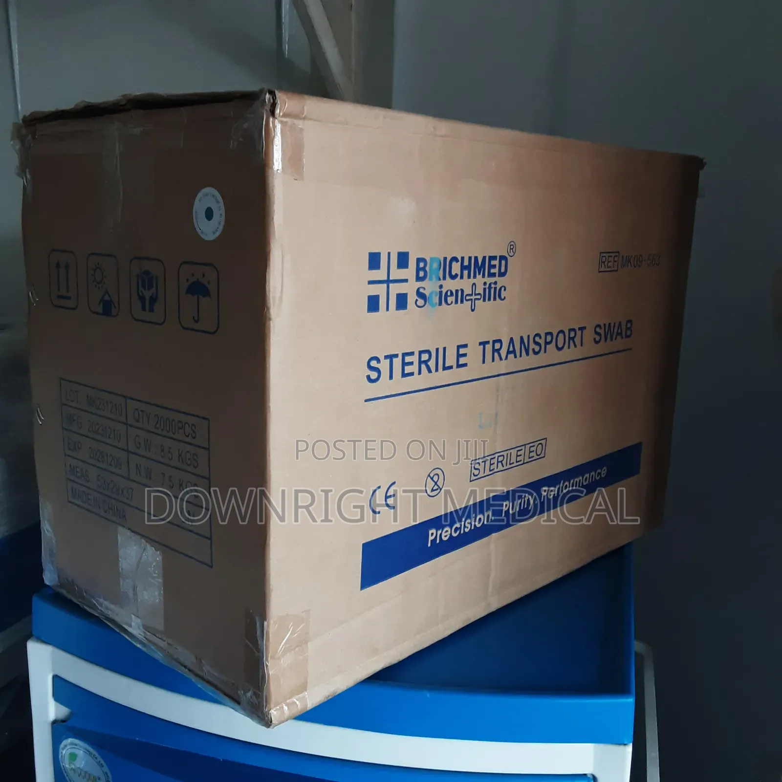 Sterile Swab Sticks