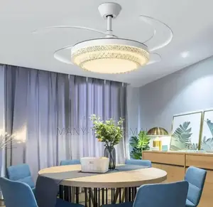 White Fan With Light.