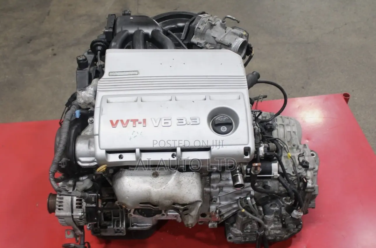 06 -18 Toyota VVT-I V6 3.3l 3mzfe Engine and 4x4 Transmission