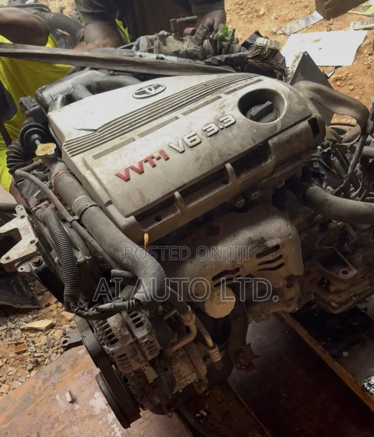 06 -18 Toyota VVT-I V6 3.3l 3mzfe Engine and 4x4 Transmission